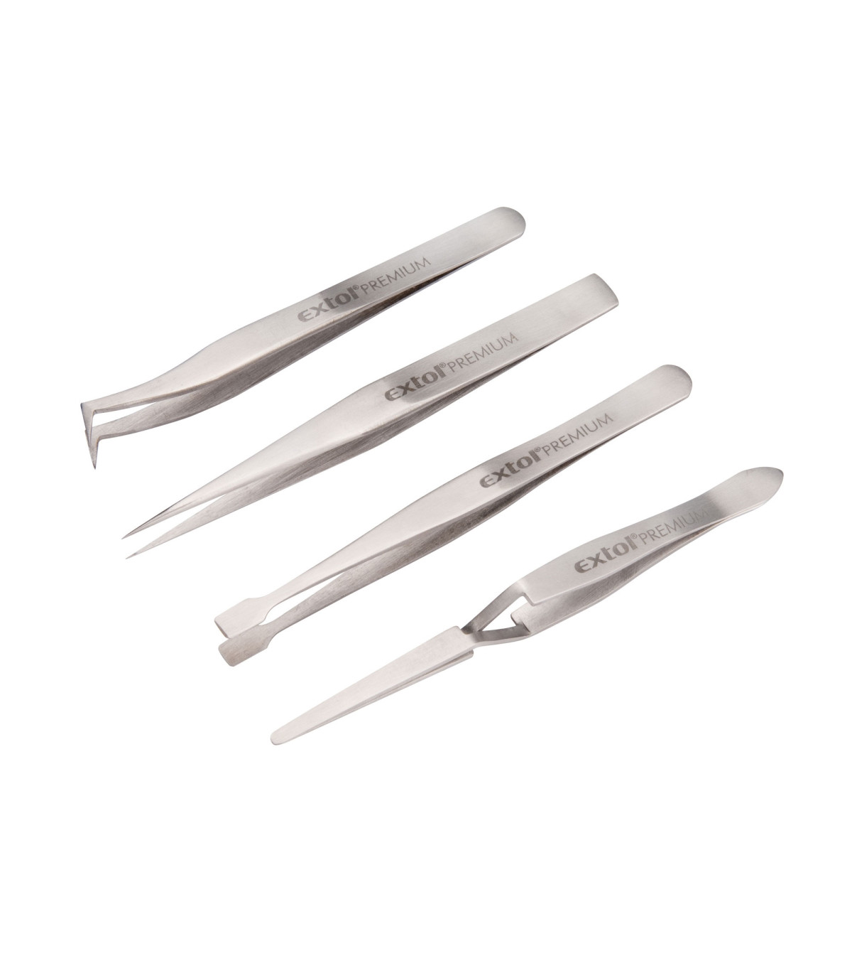 Sada kvalitních nerez pinzet