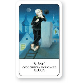 Vykládací karty Ivy Hüttnerové