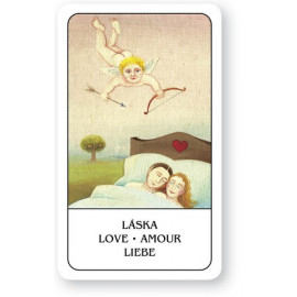 Vykládací karty Ivy Hüttnerové