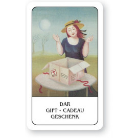 Vykládací karty Ivy Hüttnerové