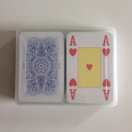 Špeciálne karty pre seniorov - kanasta