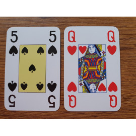 Špeciálne karty pre seniorov - kanasta