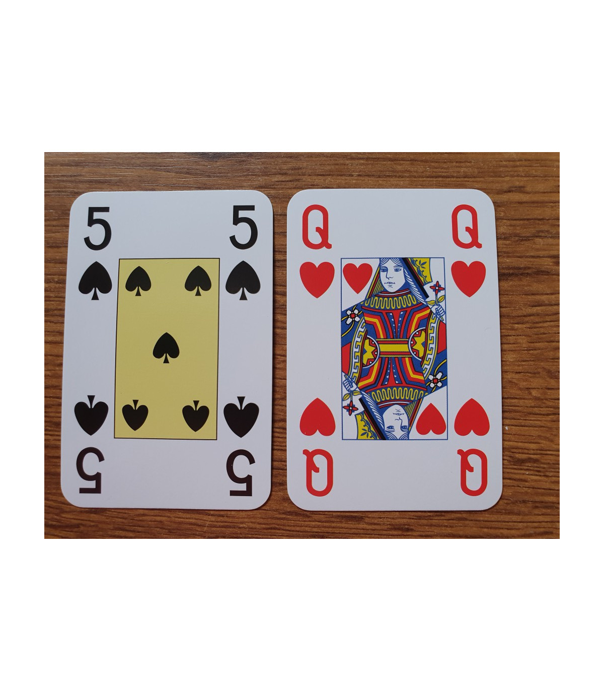 Špeciálne karty pre seniorov - kanasta