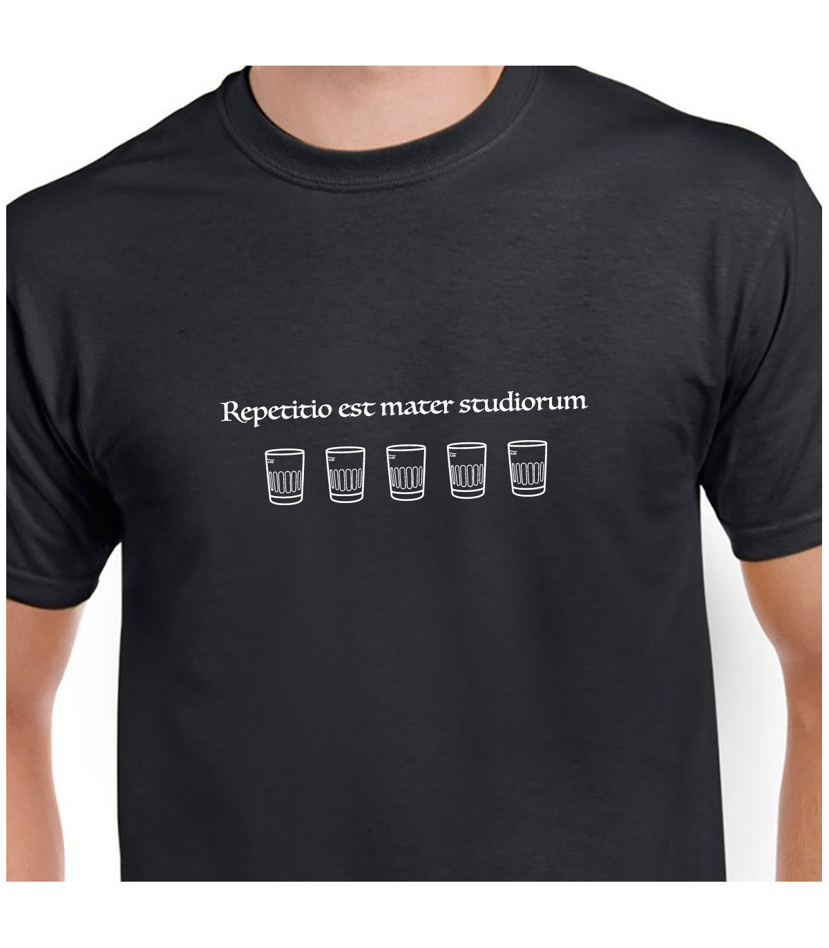 Tričko Opakování je matka moudrosti