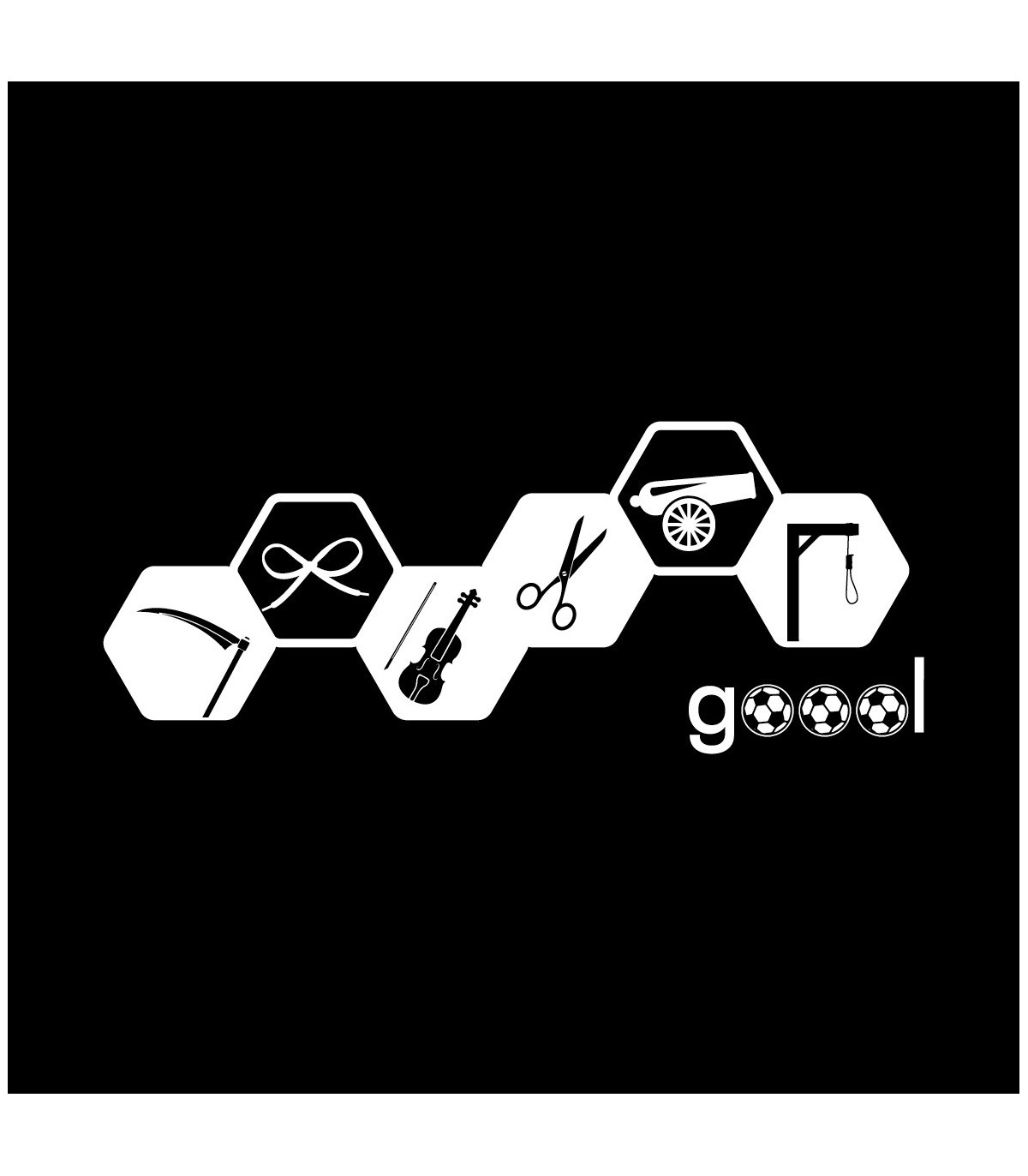 Tričko Gool, jaký svět neviděl