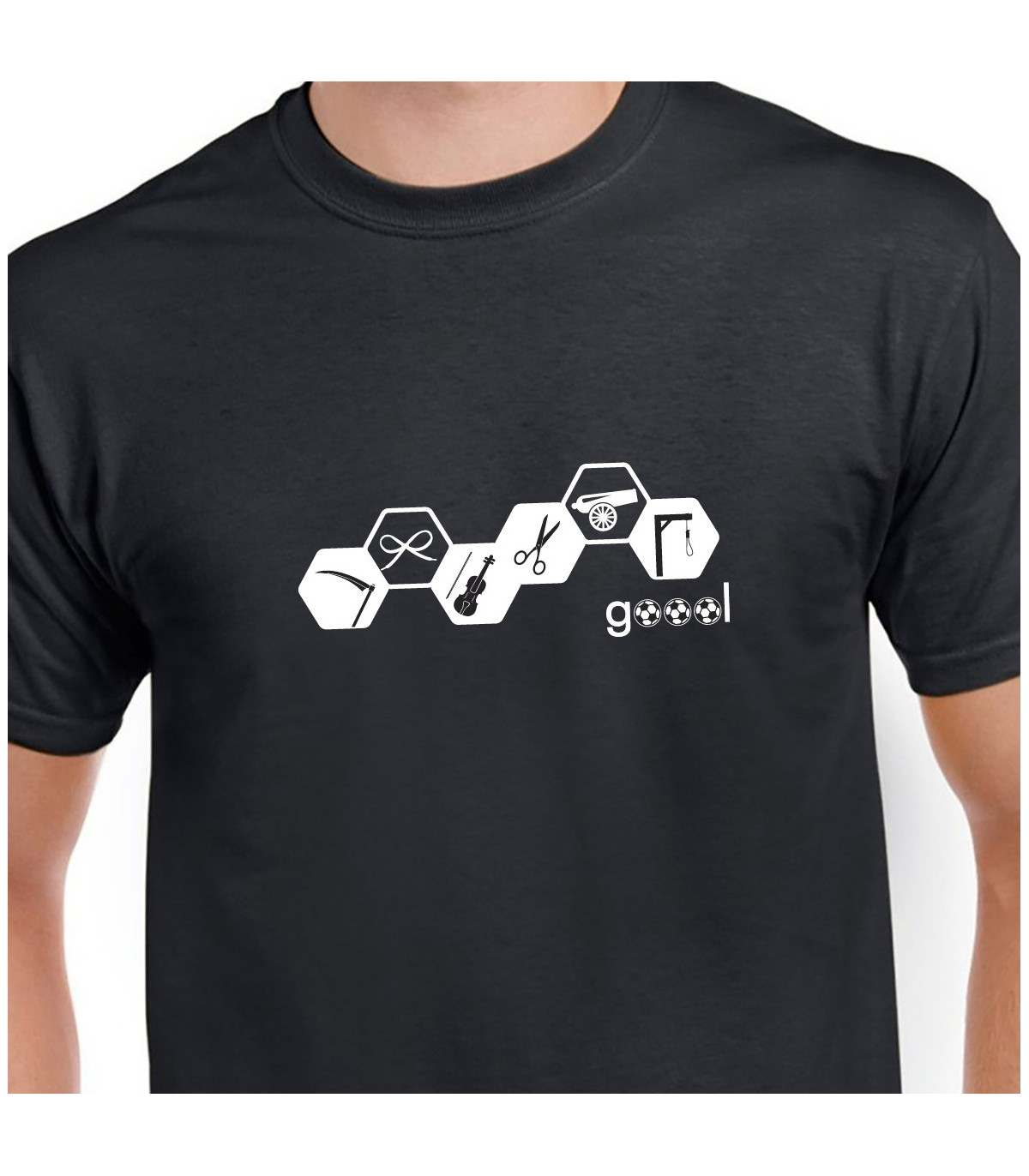 Tričko Gool, jaký svět neviděl