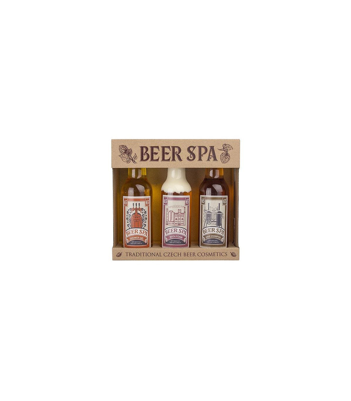 Dárkové balení Beer Spa