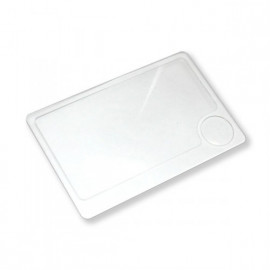 Fresnelova lupa do peněženky