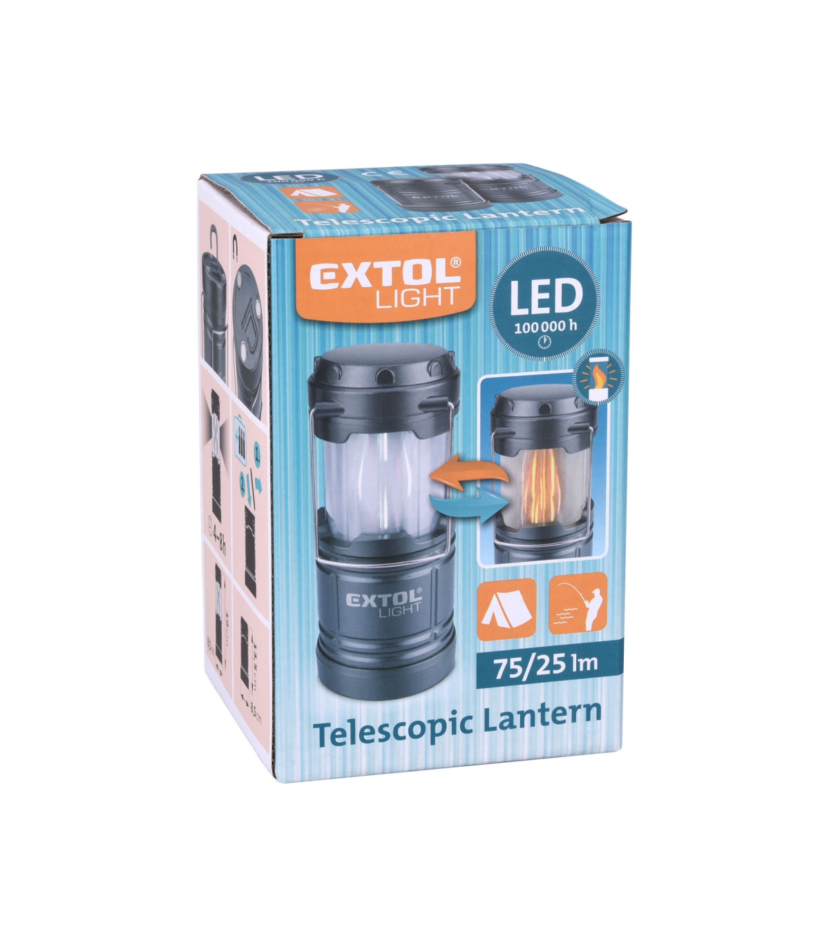 Teleskopická lucerna pro dům i zahradu