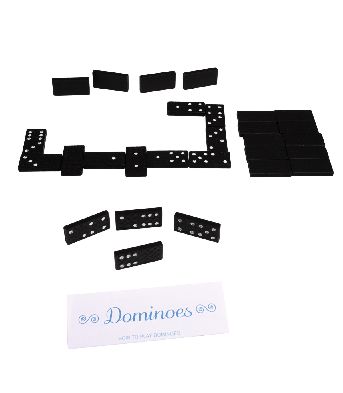 Klasické domino v dřevěné krabičce