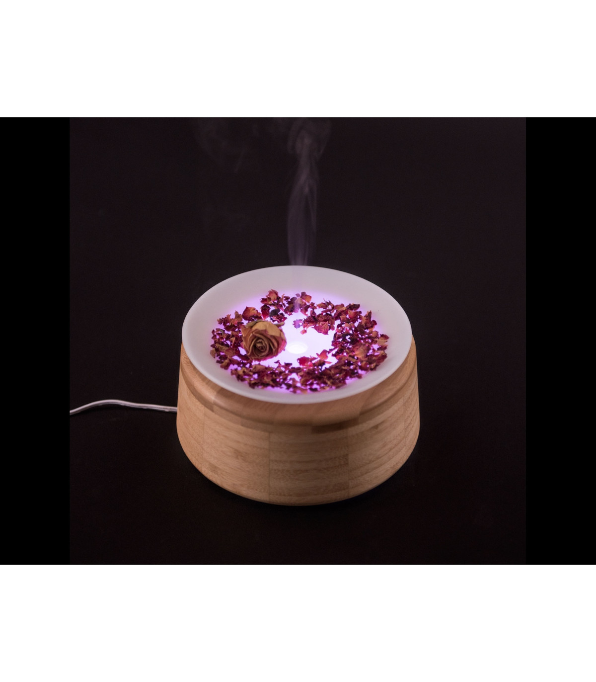 Zvlhčovač vzduchu s aromadifuzérem BASE