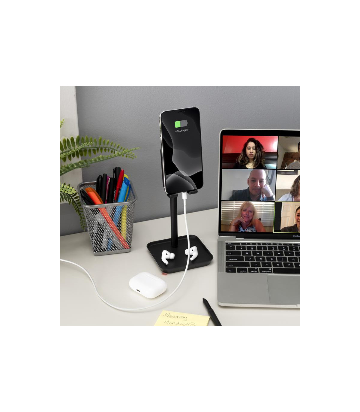 Stojánek na mobilní telefon