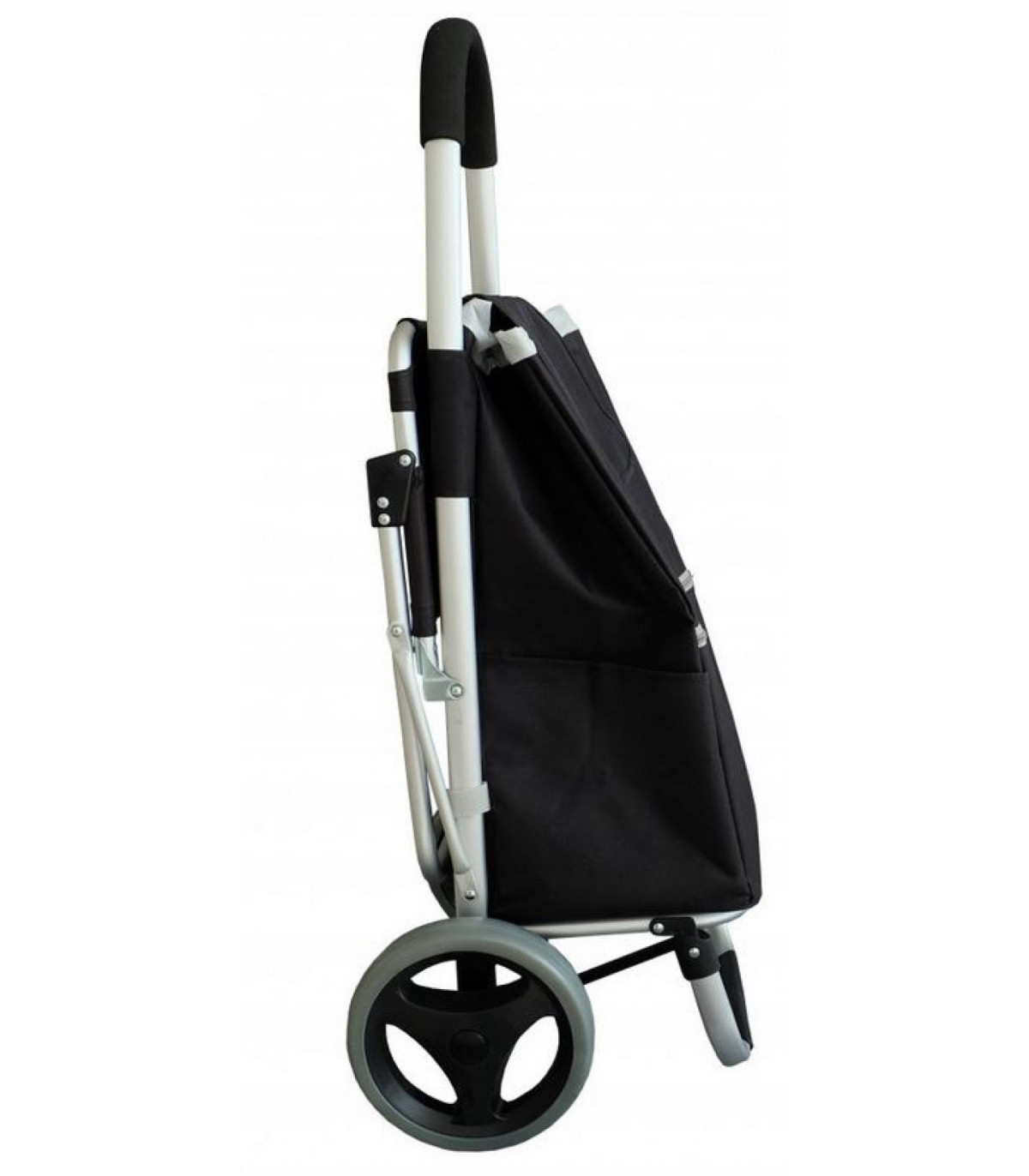 Nákupní taška na kolečkách se sedátkem - Comfort