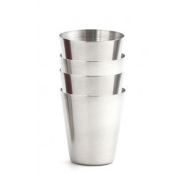 Sada 4 panáků v koženém pouzdře