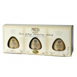 Dárková krabička s medy