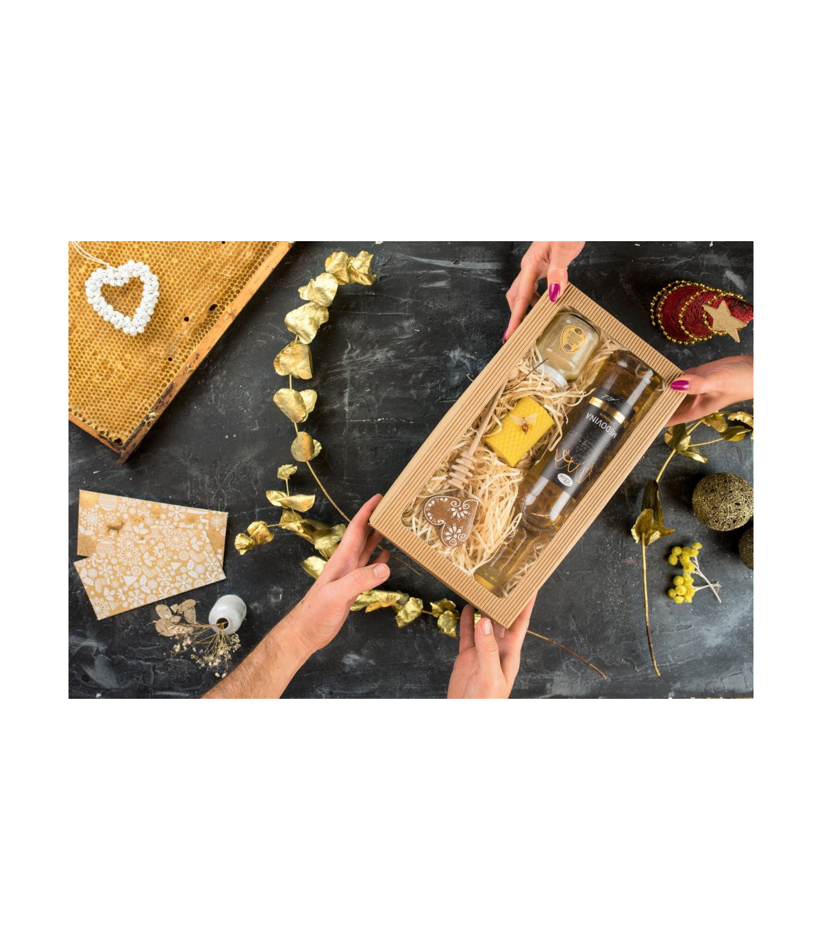 Medový balíček pro radost