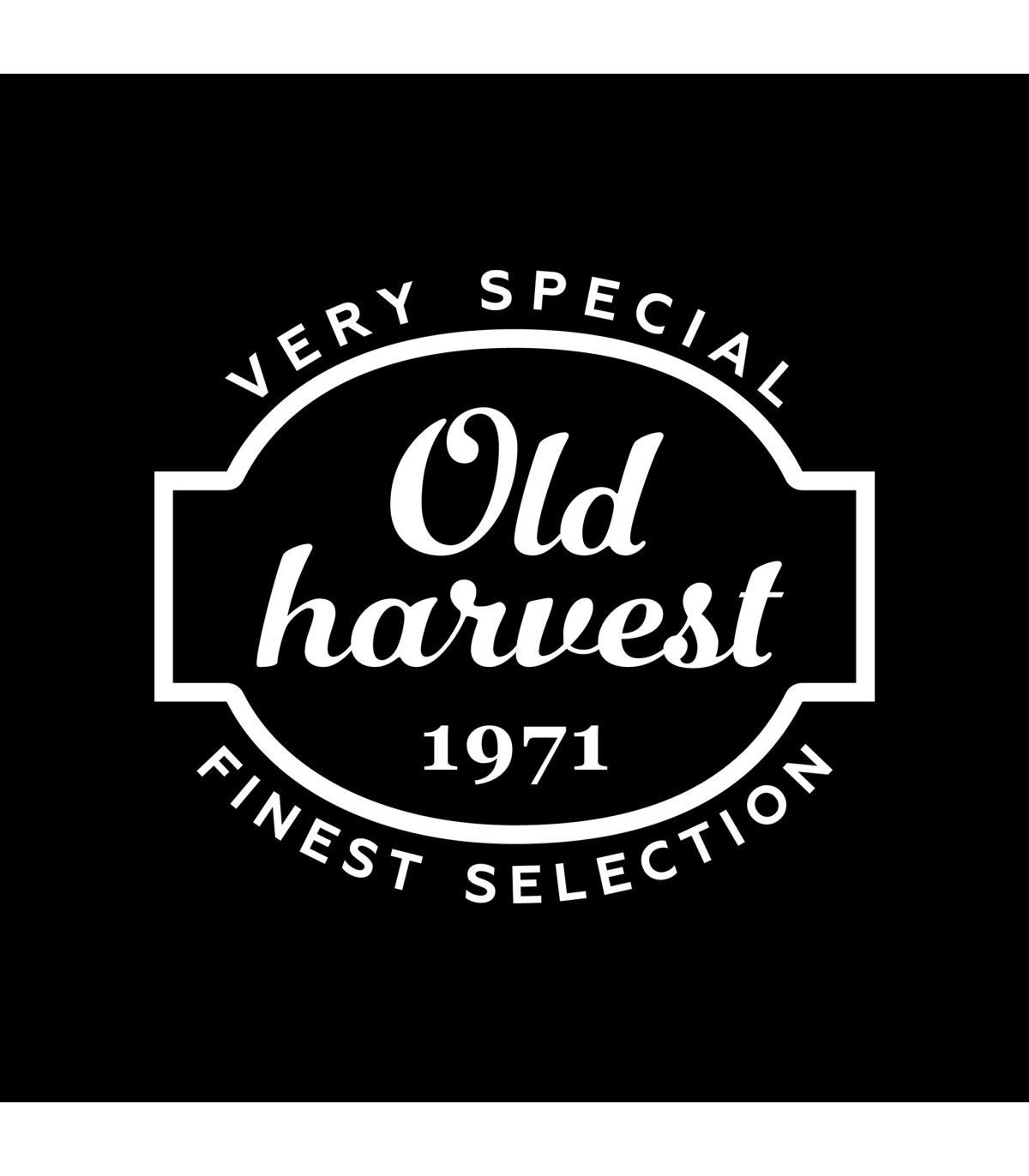 Narozeninové tričko Old Harvest 1971