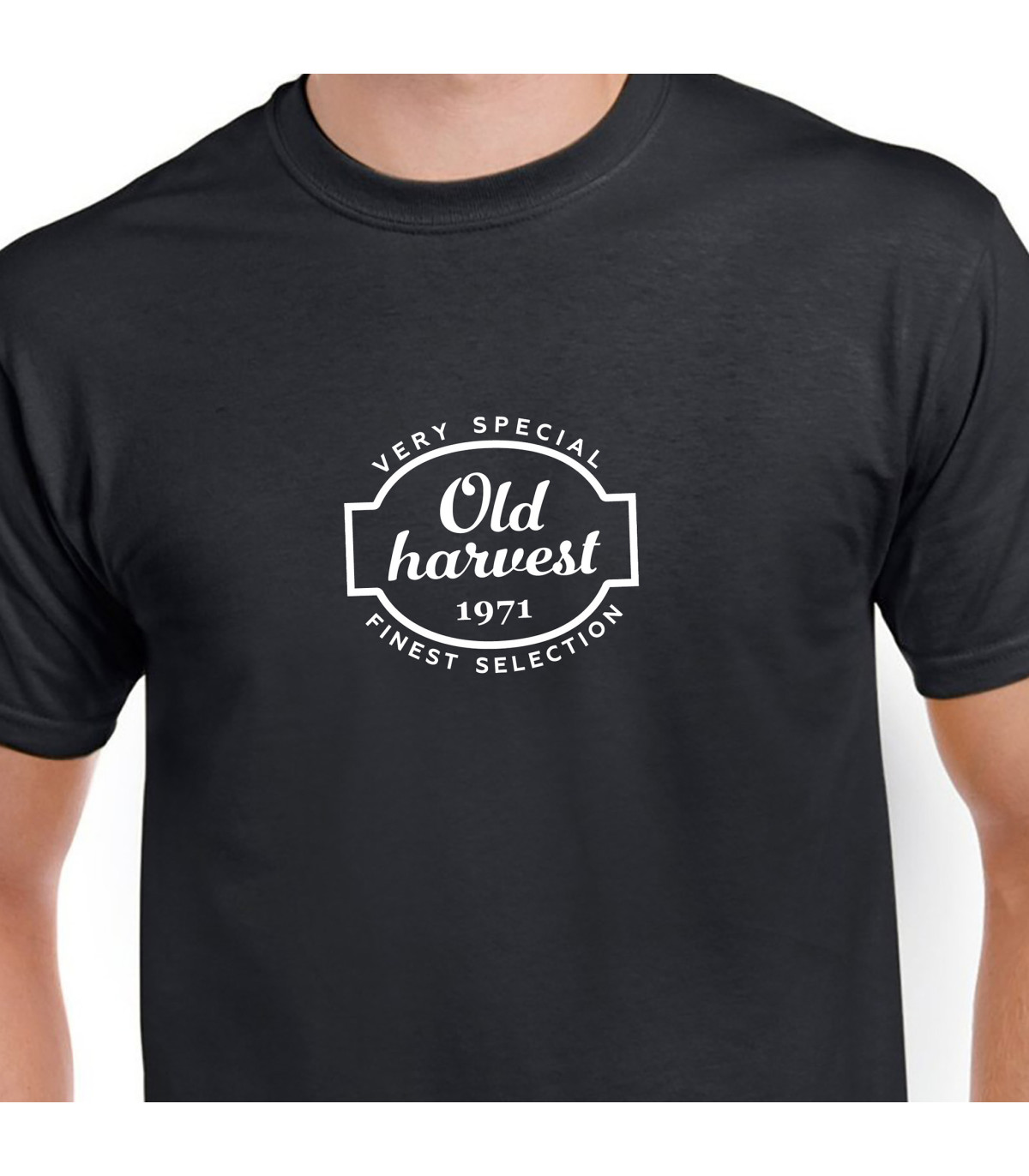 Narozeninové tričko Old Harvest 1971
