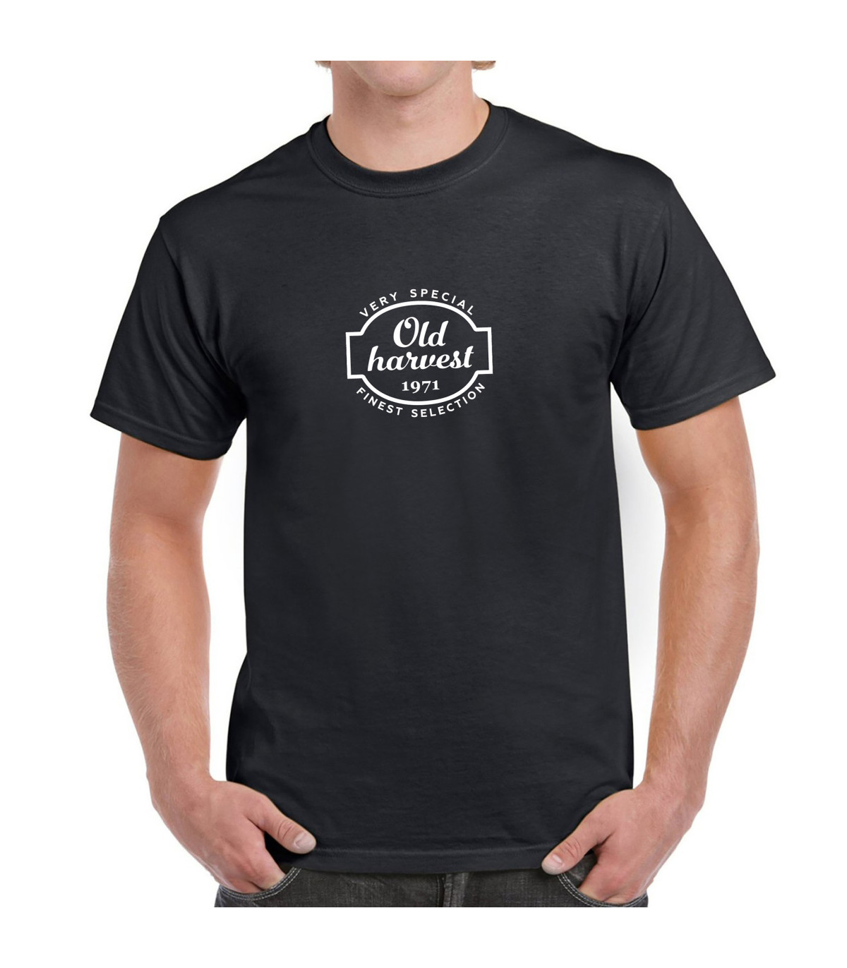 Narozeninové tričko Old Harvest 1971
