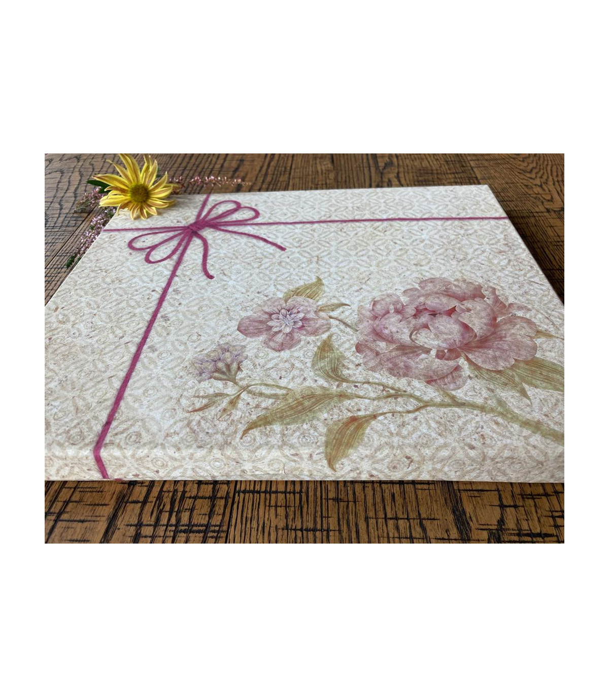 Dárková krabice na knihu Babičko vyprávěj