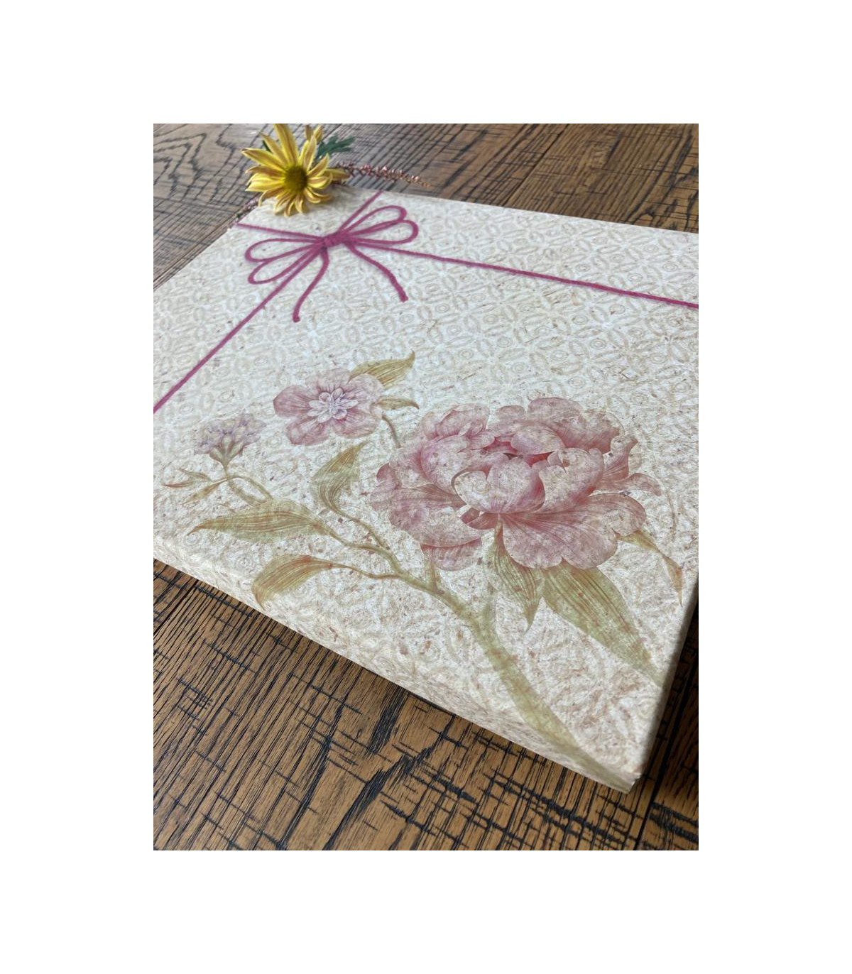 Dárková krabice na knihu Babičko vyprávěj