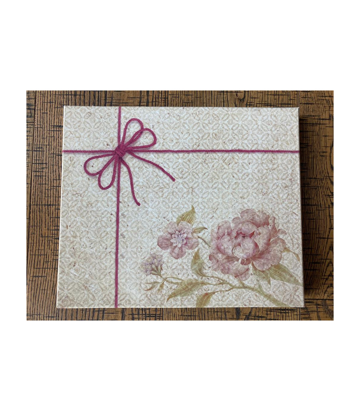 Dárková krabice na knihu Babičko vyprávěj