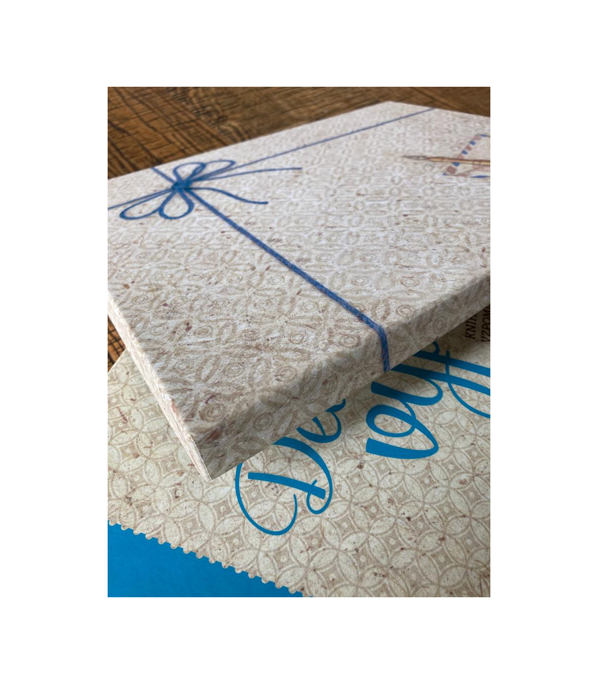 Dárková krabice na knihu Dědečku vyprávěj