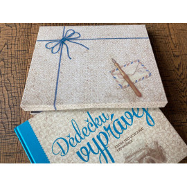 Dárková krabice na knihu Dědečku vyprávěj