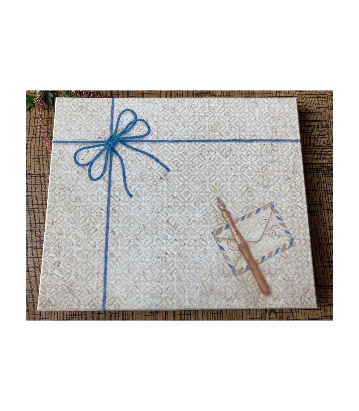 Dárková krabice na knihu Dědečku vyprávěj