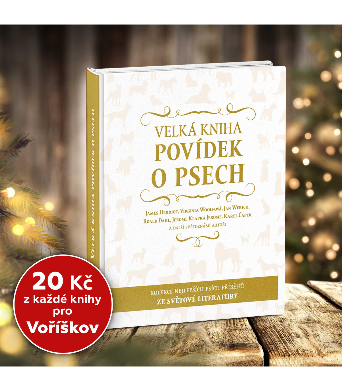 Velká kniha povídek o psech