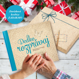 Dárková krabice na knihu Dědečku vyprávěj