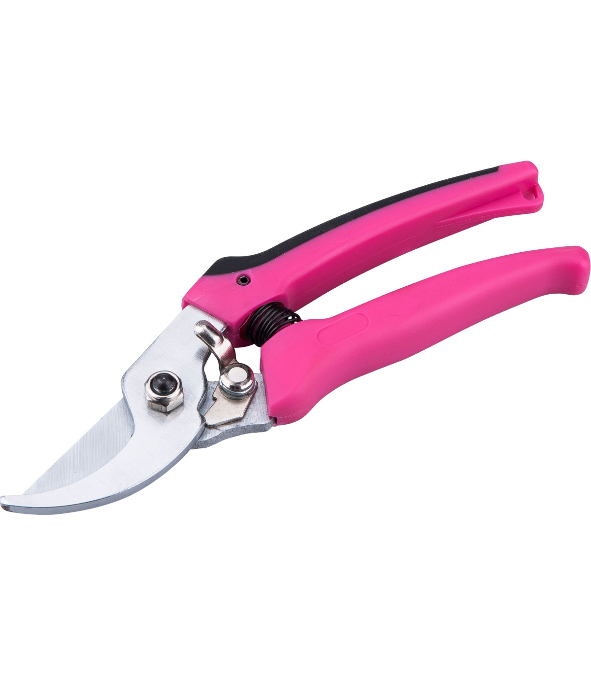 Růžové zahradní nůžky