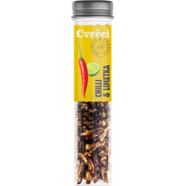 Křupaví cvrčci - dárkové balení se 4 příchutěmi