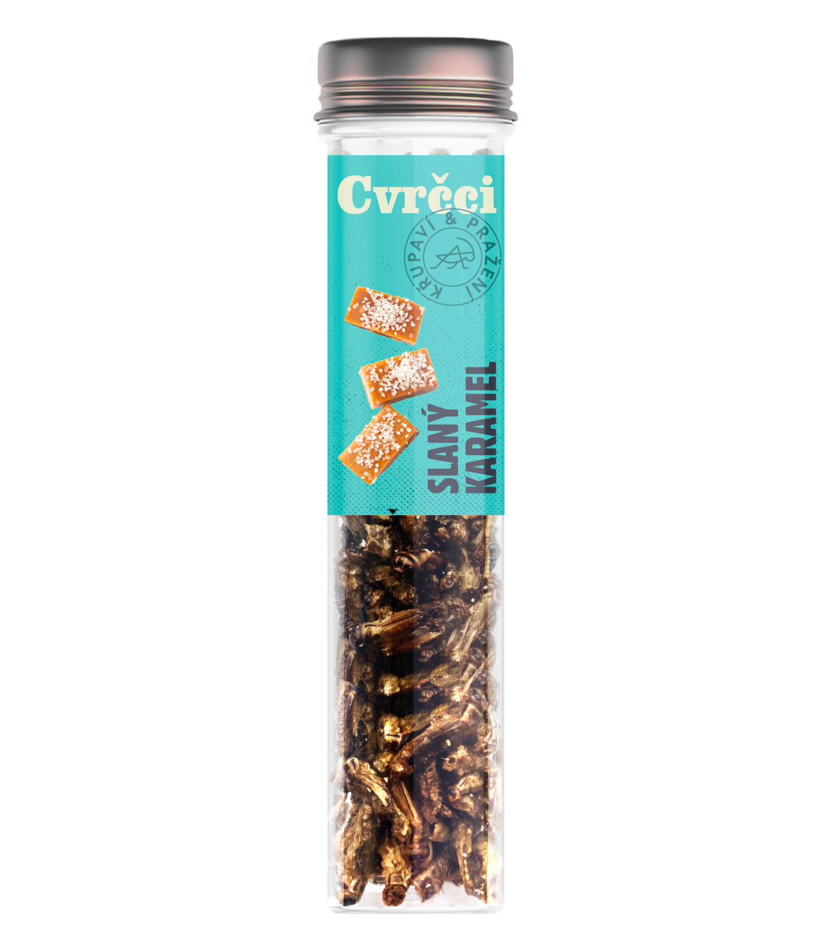 Křupaví cvrčci - dárkové balení se 4 příchutěmi