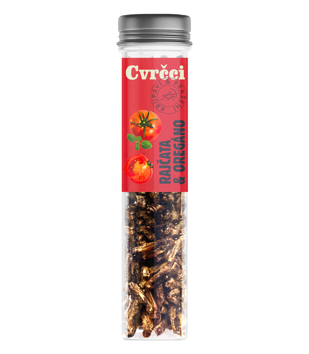 Křupaví cvrčci - dárkové balení se 4 příchutěmi