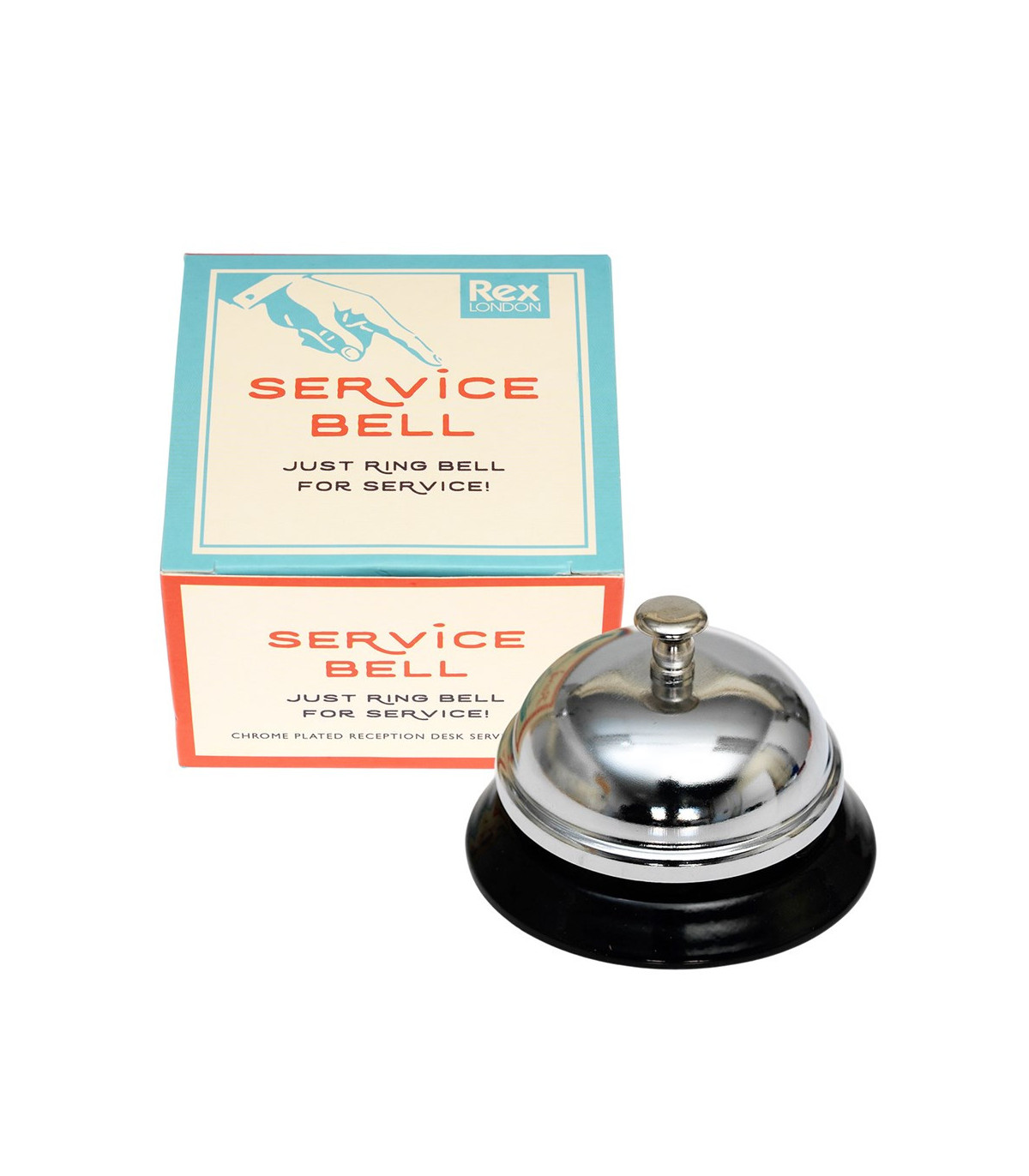 Retro servisní zvonek