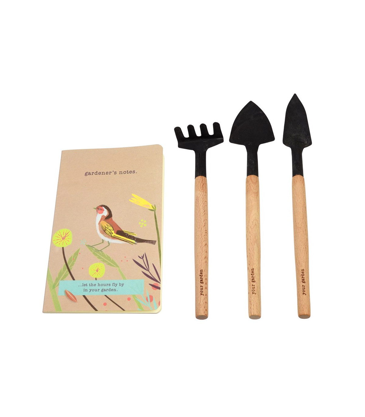 Mini zahradní náčiní pro byt terasu i balkón