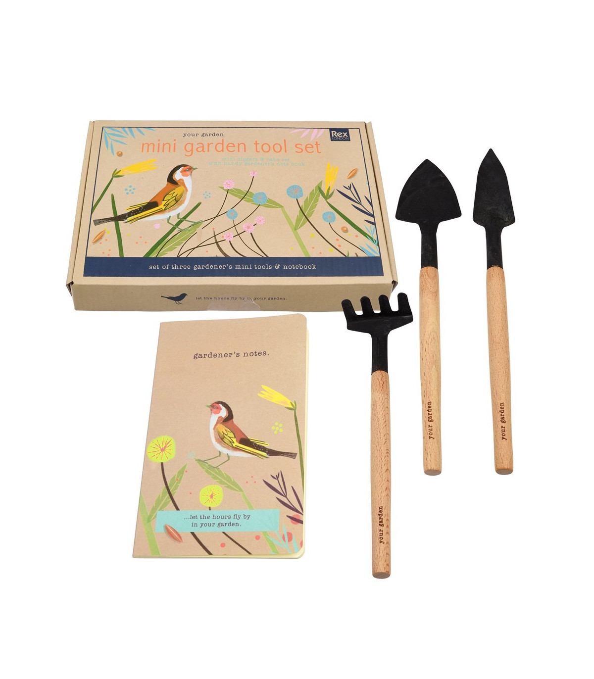 Mini zahradní náčiní pro byt terasu i balkón