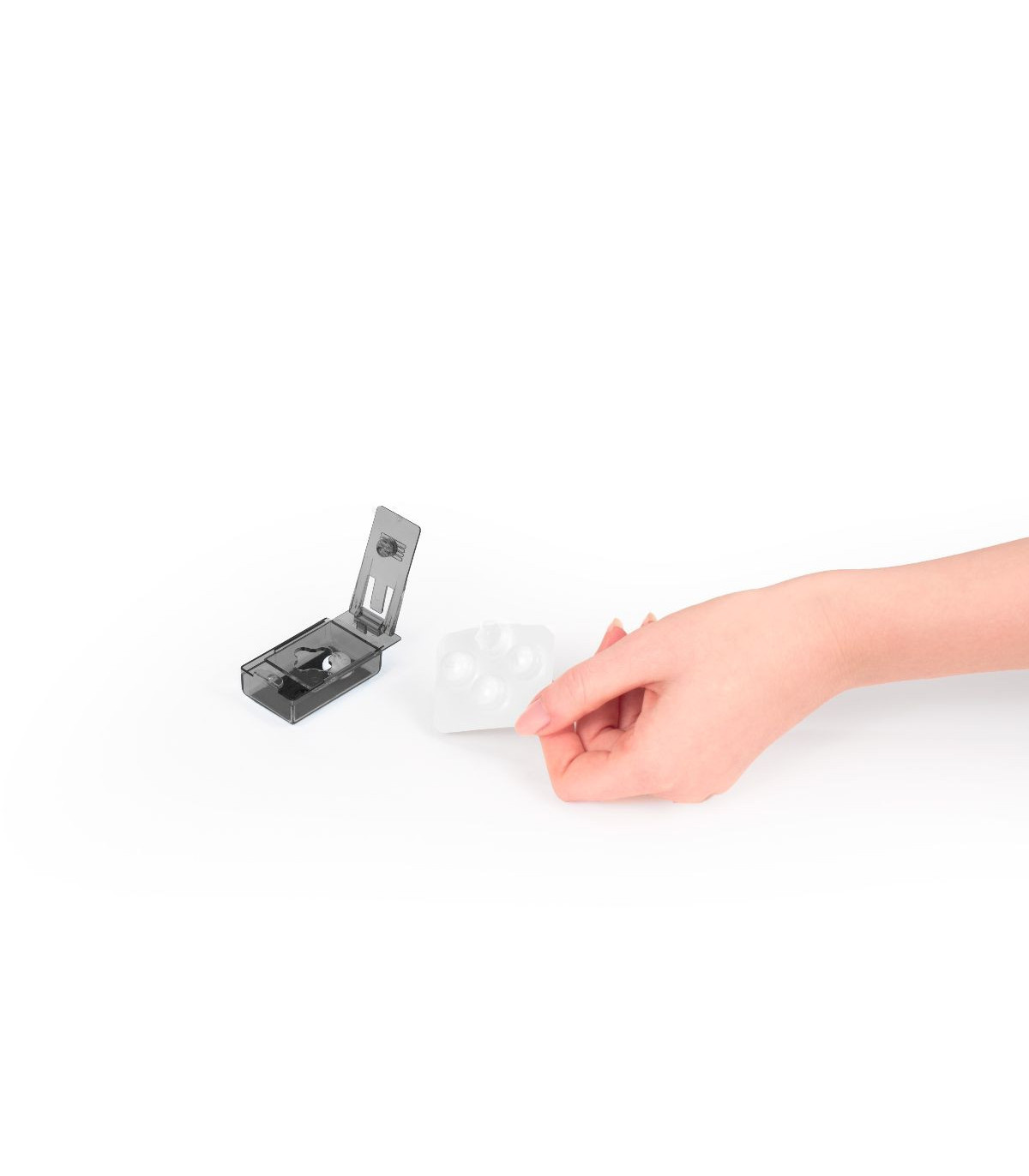 Vytlačovač tabliet