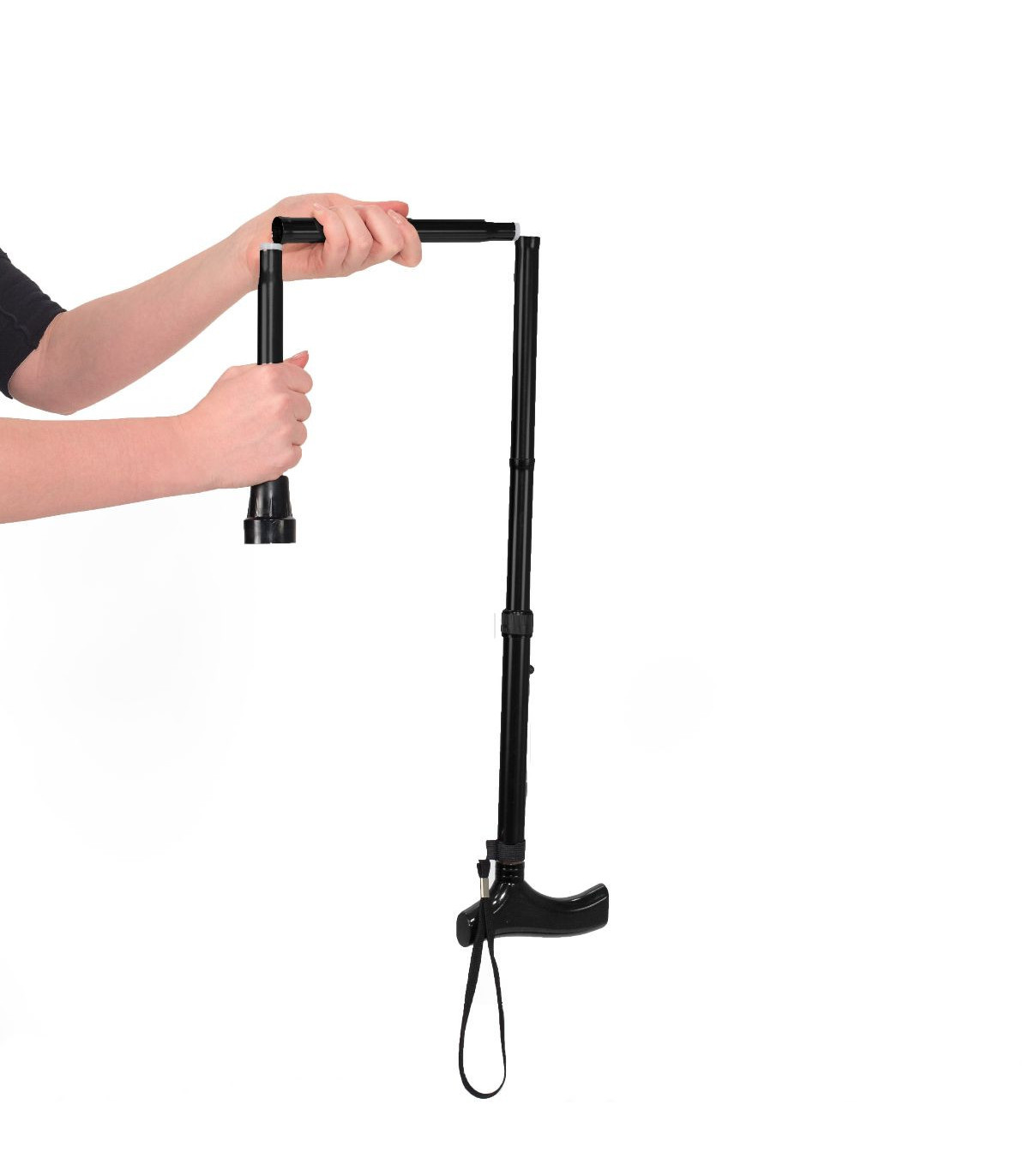 Skládací vycházková hůl