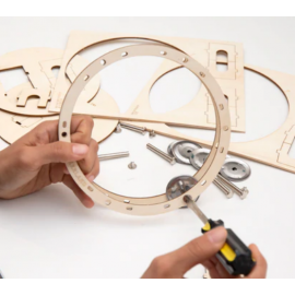 Vyrob si svou tamburinu