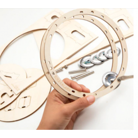 Vyrob si svou tamburinu