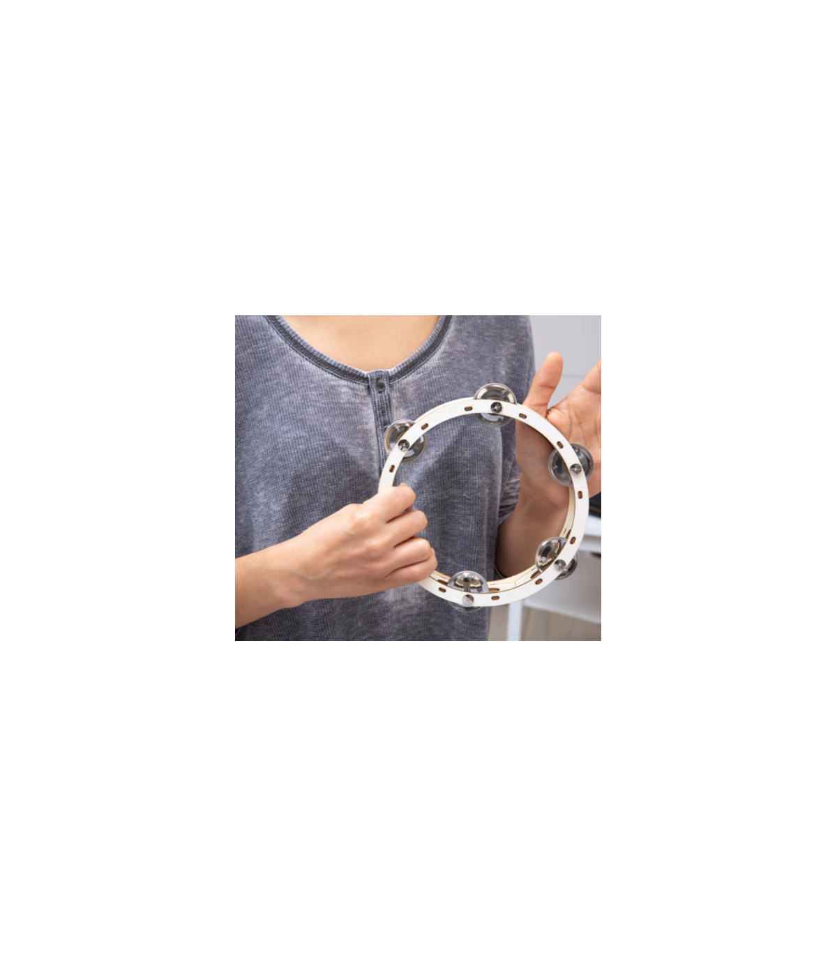 Vyrob si svou tamburinu