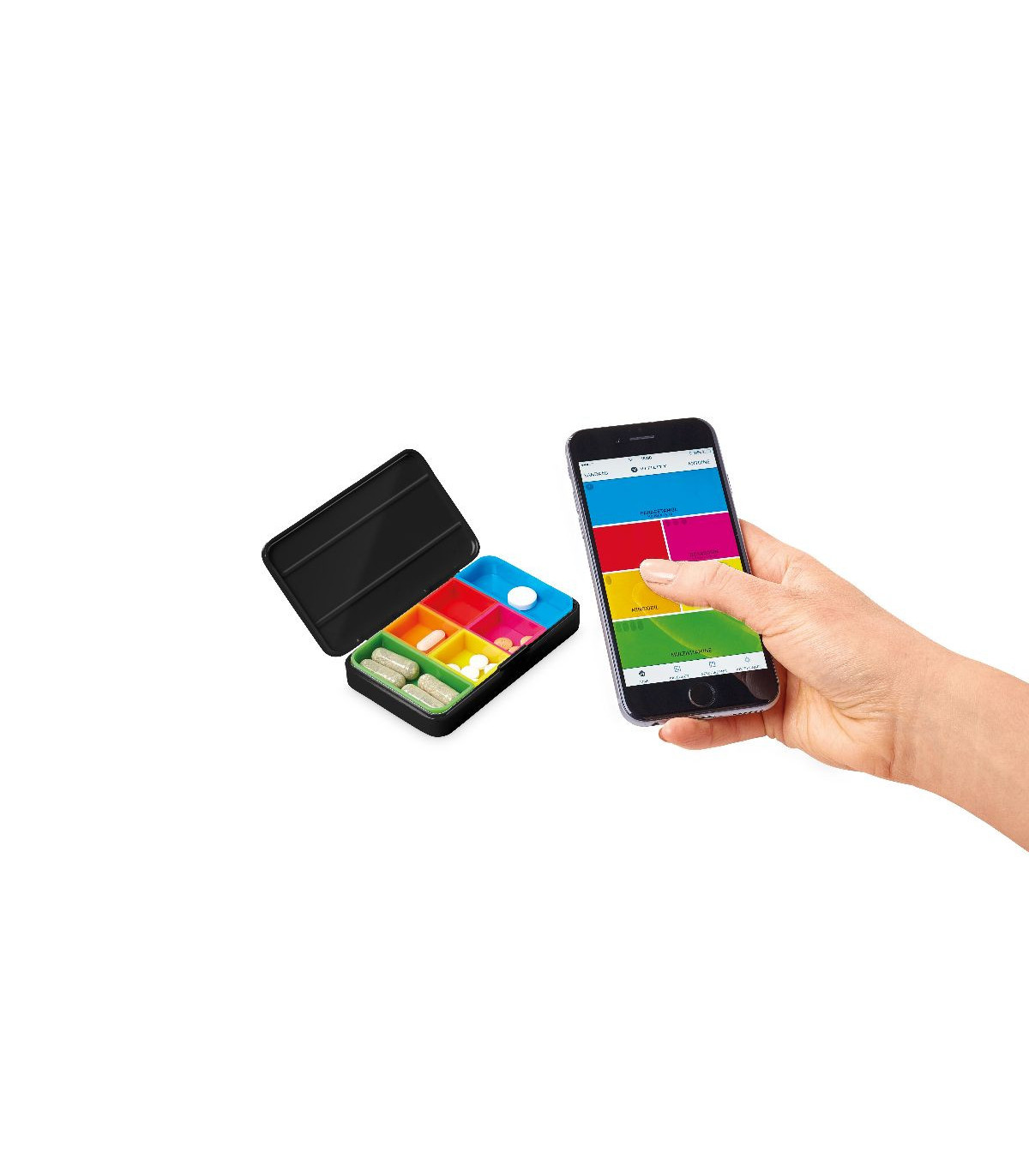 Chytrý dávkovač léků