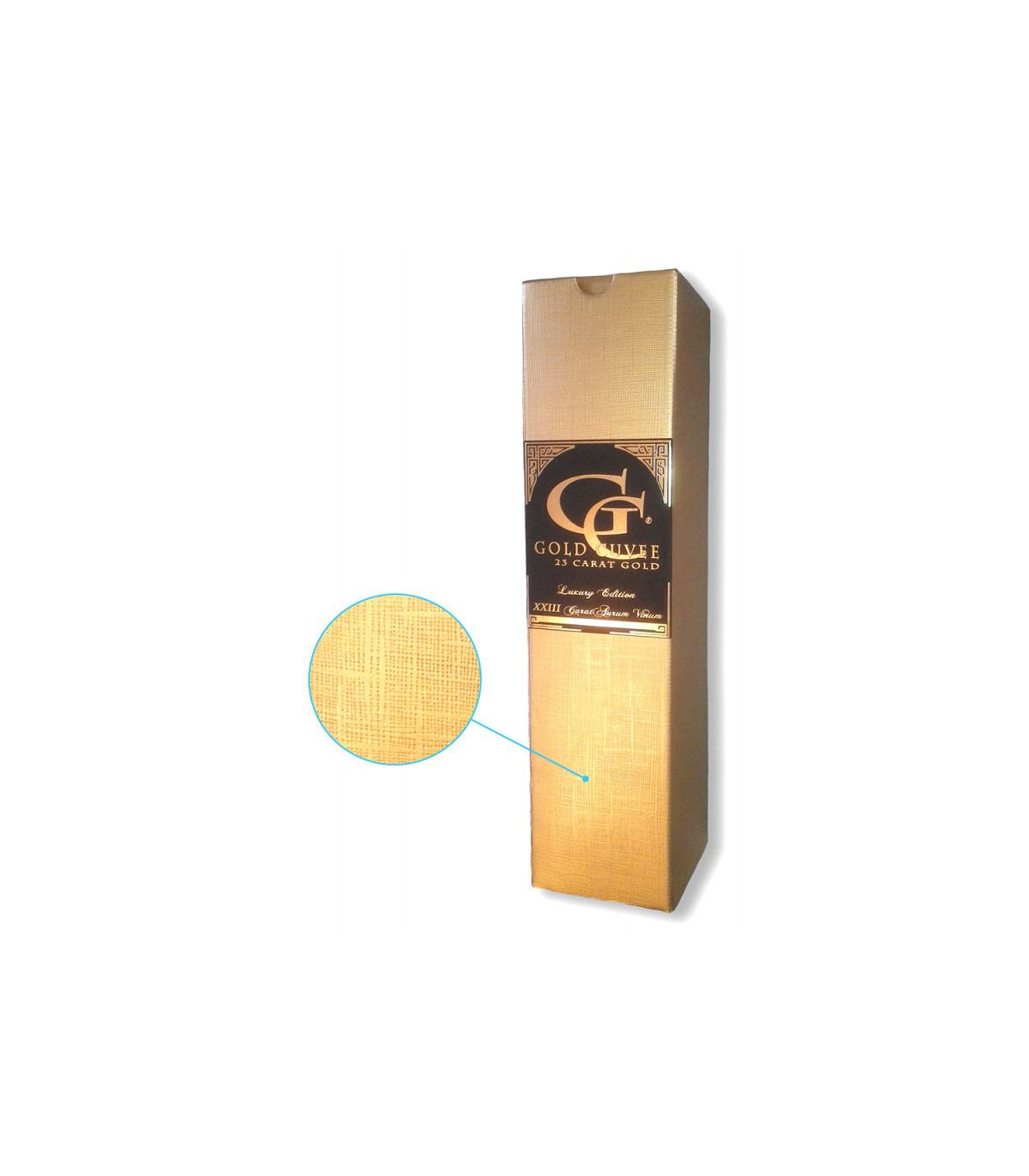 Šumivé Frizzante se zlatem s a originální etiketou