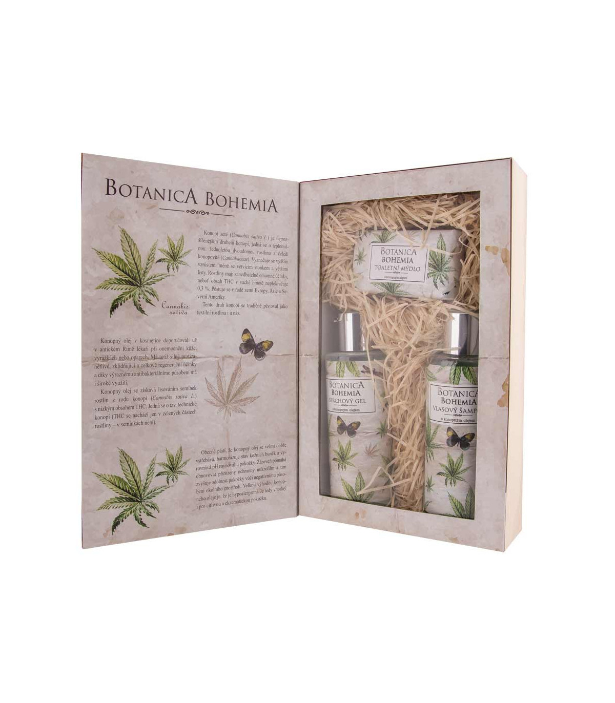 Dárkové balení s konopným olejem