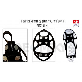 NEŠMYKY PLUS pánske - protišmykové návleky na topánky