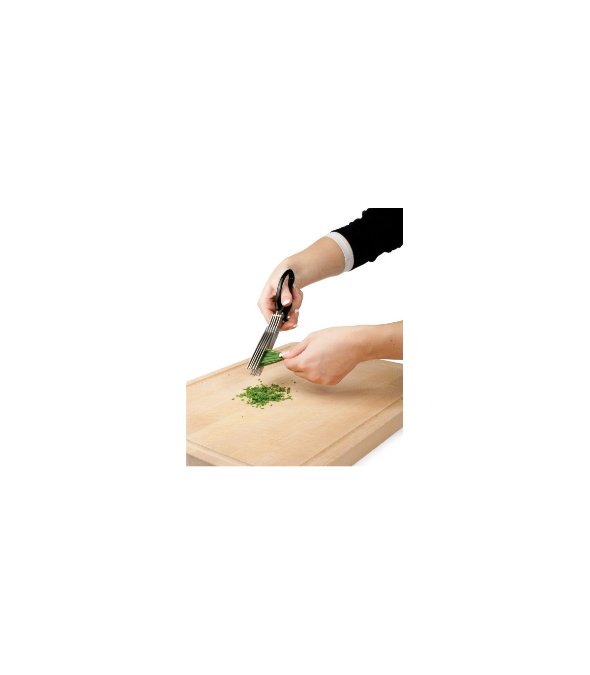 Nůžky s několika ostřími