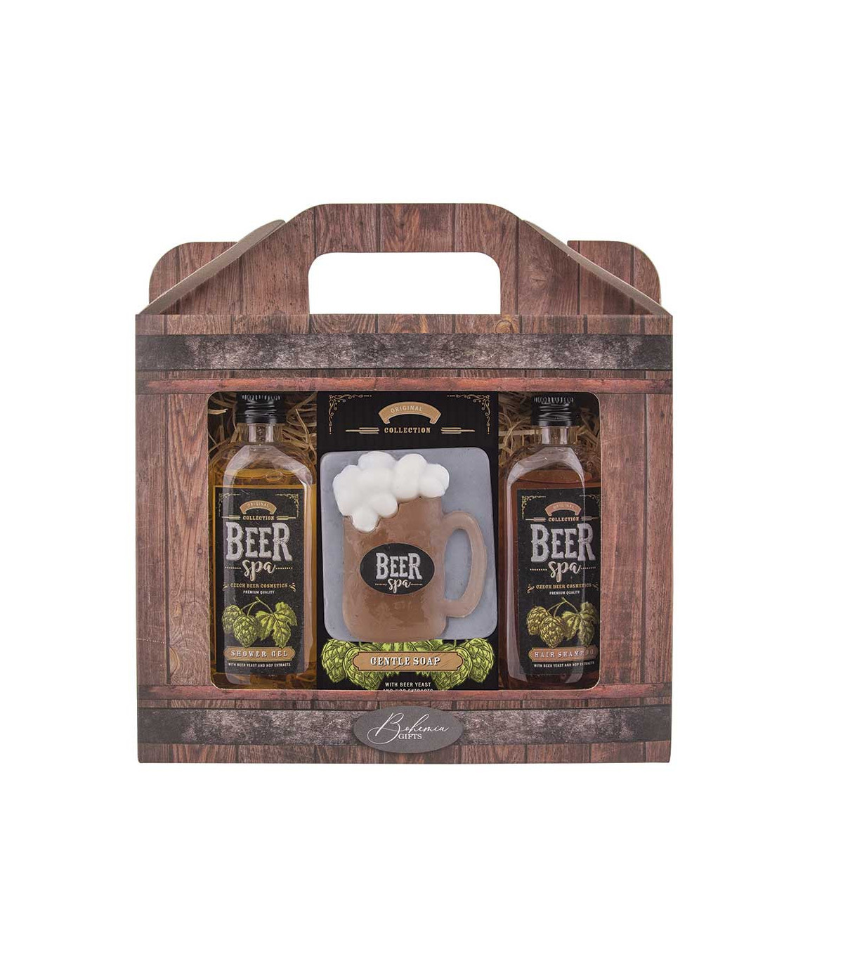 Beer Spa - pivní kosmetická sada