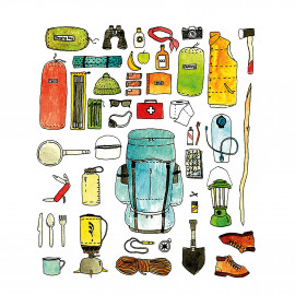 Tričko Vzhůru na túru